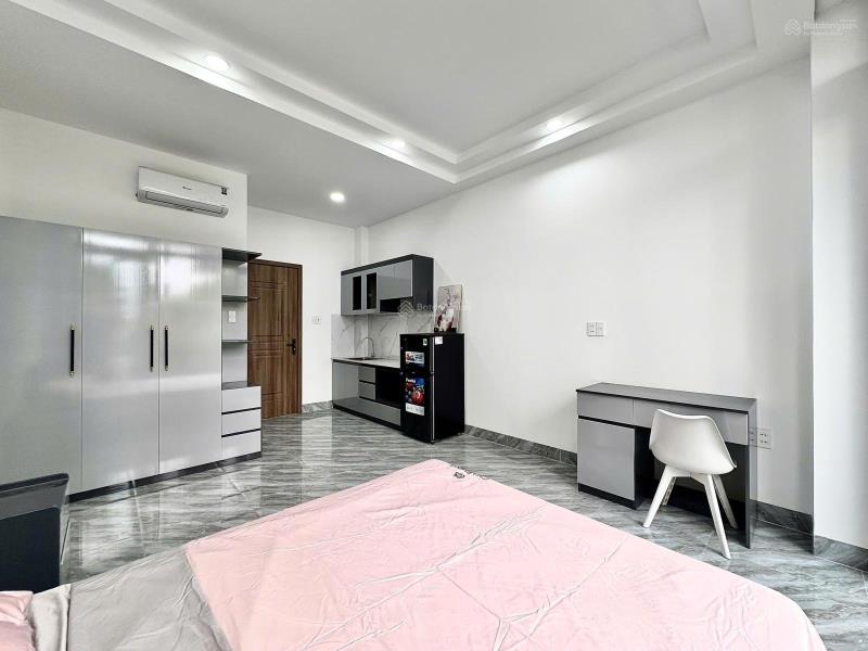 Studio ban công thoáng có thang máy, máy giặt riêng, ngay công viên gia định, gần sân bay tân sơn nhất  - Ảnh 2