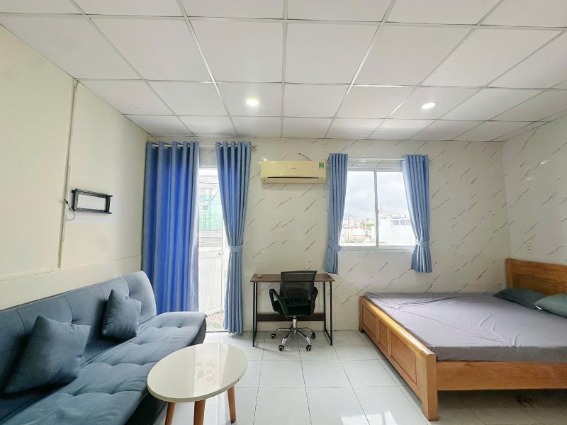 Cho thuê phòng trọ studio ban công siêu xịn tại trường sơn - công viên hoàng văn thụ | thuận tiện di chuyển phú nhuận - quận 3 - quận 1 - Ảnh 4