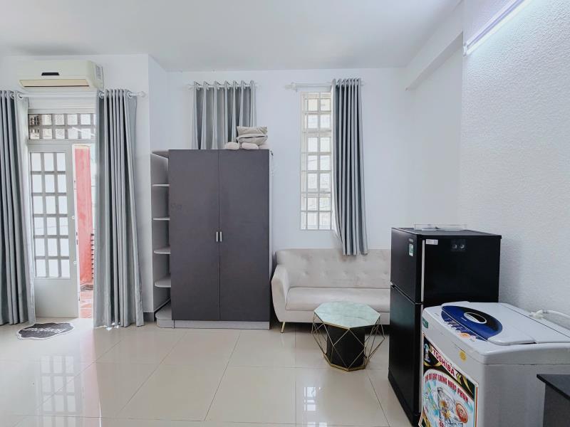 Cho thuê căn hộ ban công thoáng rộng, đầy đủ nội thất – gần đh hoa sen, ufm, sư phạm - trần huy liệu, phú nhuận - Ảnh 4