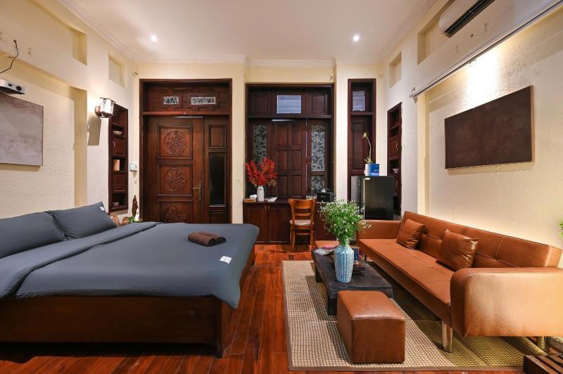 Căn hộ full nội thất ngay chân cầu ba son - Ảnh 3