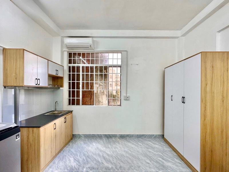 🏡 Căn hộ máy giặt riêng cửa sổ lớn - hồ biểu chánh phú nhuận gần quận 1, 3 sân bay  - Ảnh 2