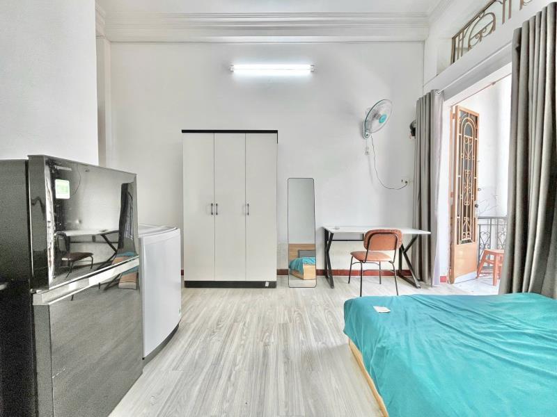 ✨Cho thuê căn hộ 35m² - ban công – full nội thất – máy giặt riêng – gần hàng xanh ✨ - Ảnh 2