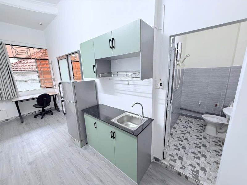 Cho thuê căn hộ dịch vụ 1 phòng ngủ full nôi thất giáp sân bay tsn, cv gia định  - Ảnh 3