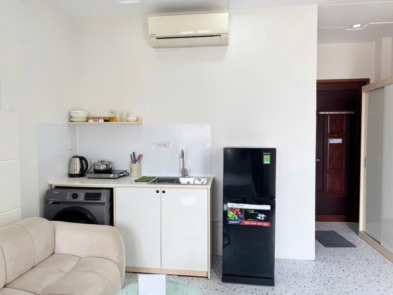 ✨Cho thuê căn hộ 35m2 - ban công – full nội thất – máy giặt riêng – giáp quận 1 ✨ - Ảnh 4