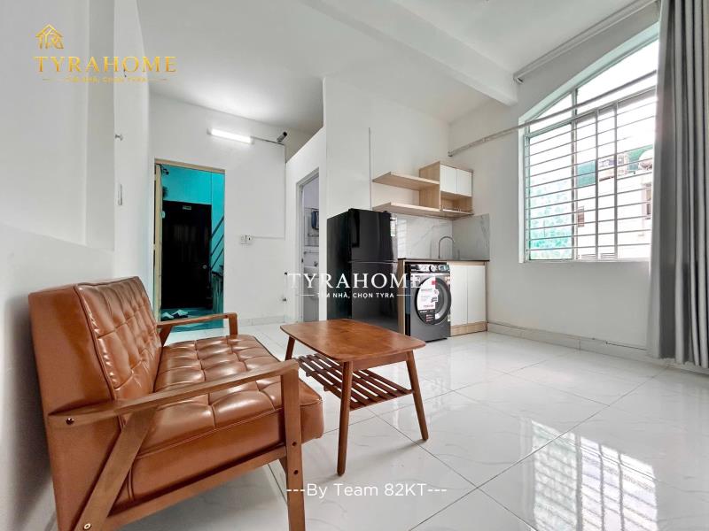 🏠Cho thuê căn hộ 1pn máy giặt riêng ngay gần ngã tư phú nhuận giáp q1 