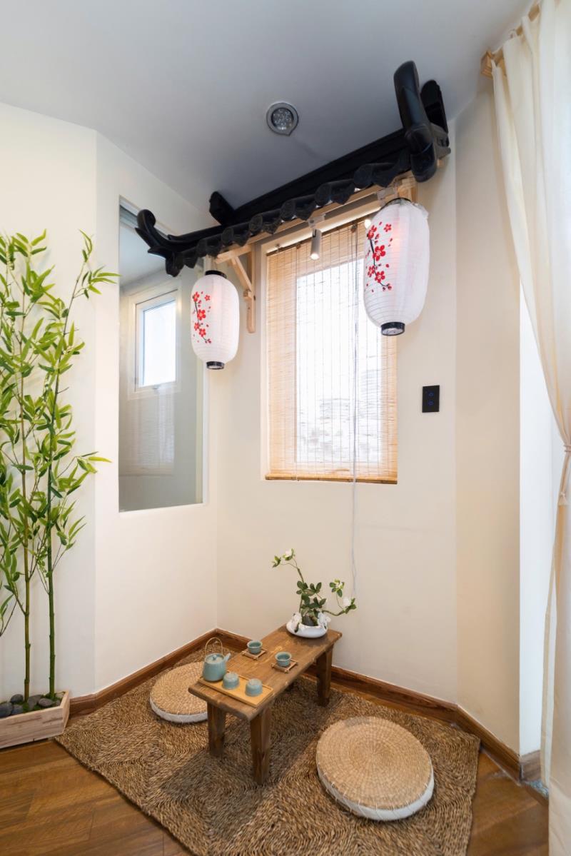 🏠Cho thuê căn hộ cao cấp có bồn tắm ngay phố nhật phạm viết chánh/ giáp q1  - Ảnh 4