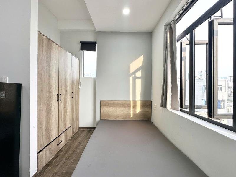 Cho thuê căn hộ có ban công và cửa sổ lớn full nội thất đường xô viết nghệ tĩnh quận bình thạnh, sát q1, ngã tư hàng xanh - Ảnh 3