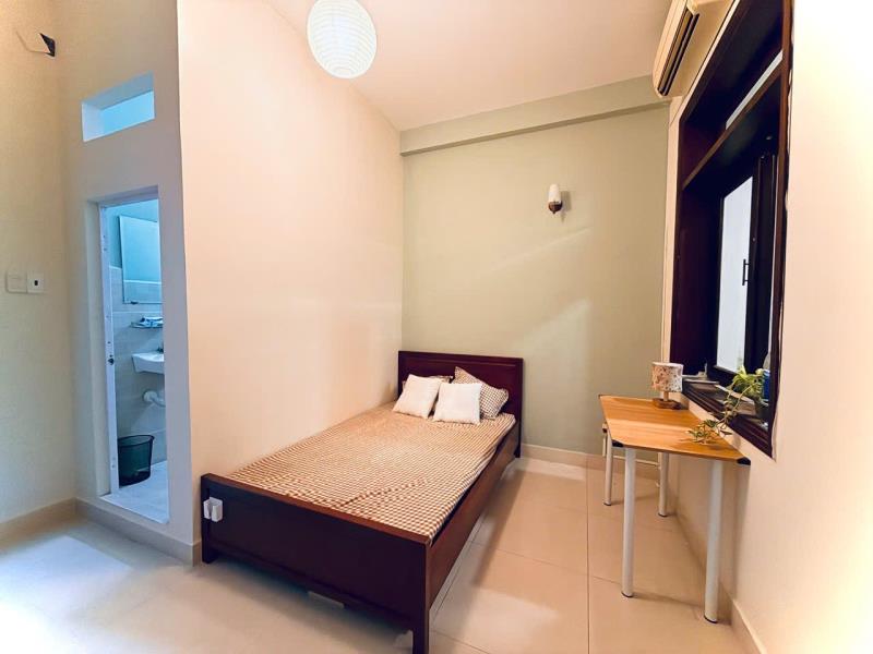 Cho thuê căn hộ 1pn ban công, máy giặt riêng, nhà thang máy gần hàng xanh – đinh bộ lĩnh, bình thạnh 0702422861 - Ảnh 2