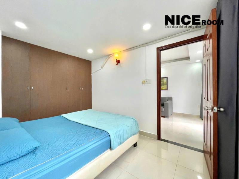 Phòng ban công view quận 2 - đối diện landmark 81, quận 1 - thang máy - hầm xe - máy giặt riêng - Ảnh 4