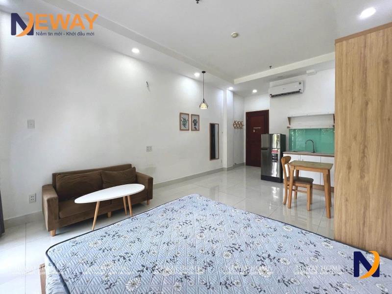 Cho thuê studio siêu rộng & siêu thoáng thang máy ngay chợ tân hương - Ảnh 3
