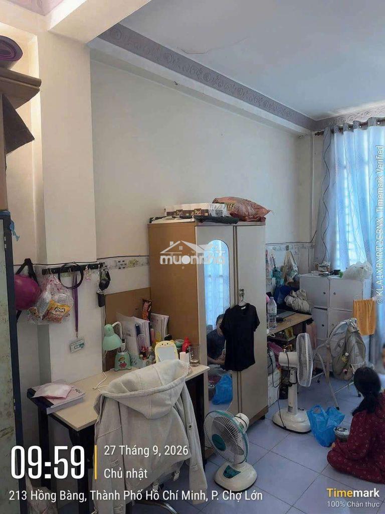 ❤️❤️ Chính chủ gởi bán căn hộ chung cư mặt tiền hùng vương p11q5 