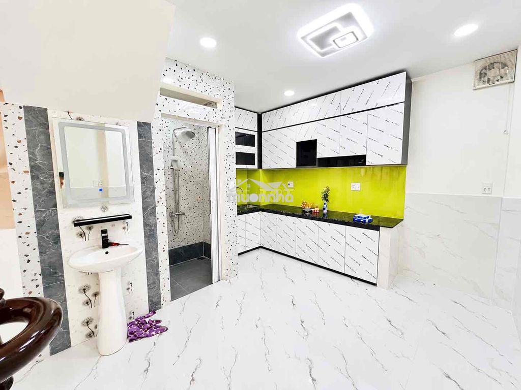 Nhà mới xây tặng full nội thất p15 q8. 50m2 4tầng 4pn. nhinh 4 tỷ shr - Ảnh 4