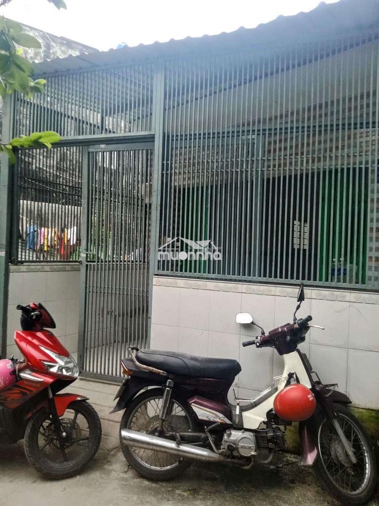Cho thuê nhà cấp 4 gần chùa viên minh hẻm xe hơi nội thất đầy đủ