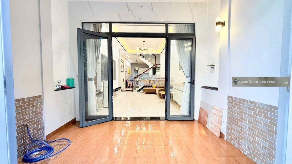 Cho thuê nhà full nội thất - 4*20m - 2 lầu - hẻm xe tải - p17-gv - Ảnh 4