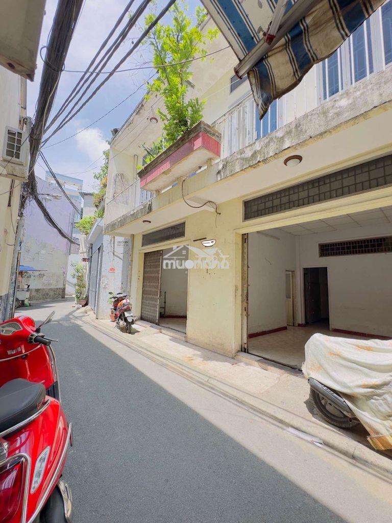 Hẻm xe hơi đối diện chợ tân trụ tiện cho thuê,kinh doanh.chỉ 4.2tỷ tl