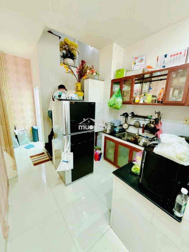 Nhà 4 tầng 40m2 mặt tiền hẻm đường bùi minh trực p5 q8 - Ảnh 2
