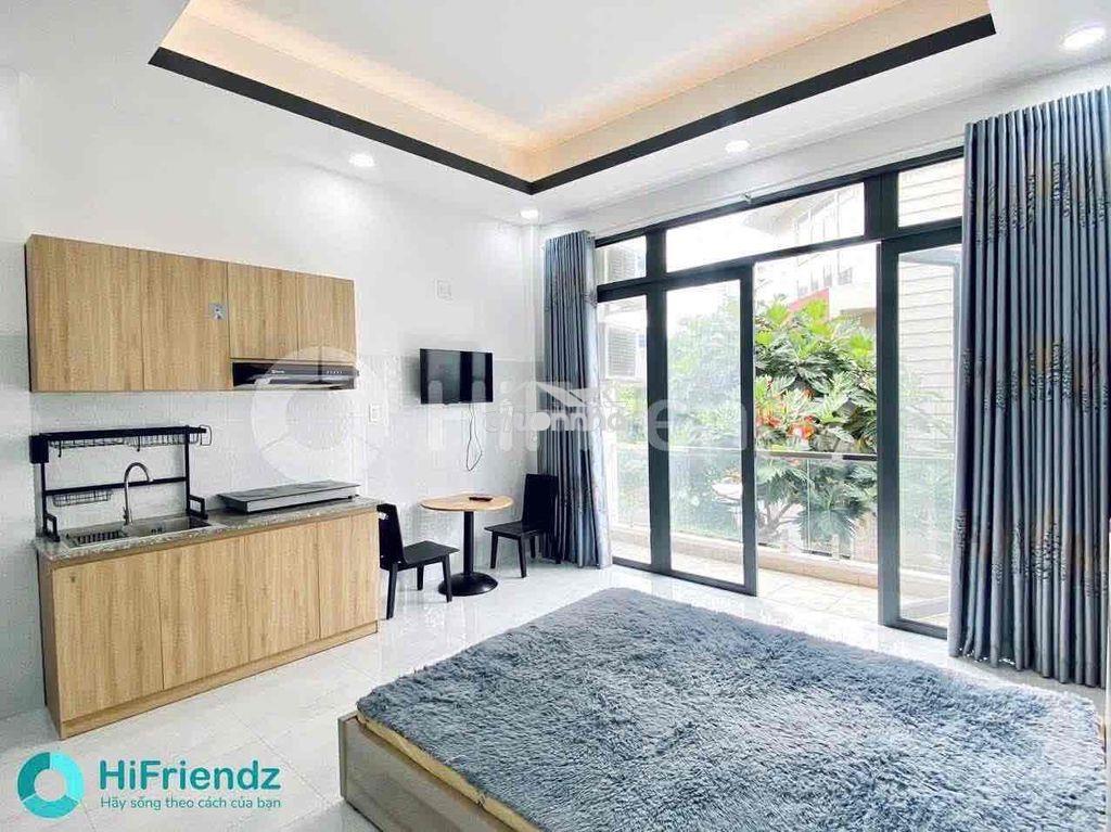 Studio ban công thang máy gần cầu tạ quang bửu mặt tiền free xe - Ảnh 2