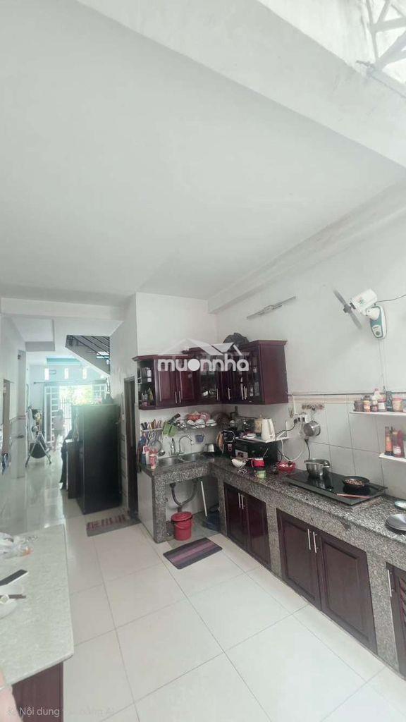 Bán nhà 3 tầng có sân vườn hẻm xe hơi đường đào cam mộc p4,q8 - Ảnh 4