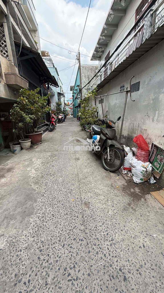 Cần bán nhà mới xây q8 giáp ranh q6 - Ảnh 2