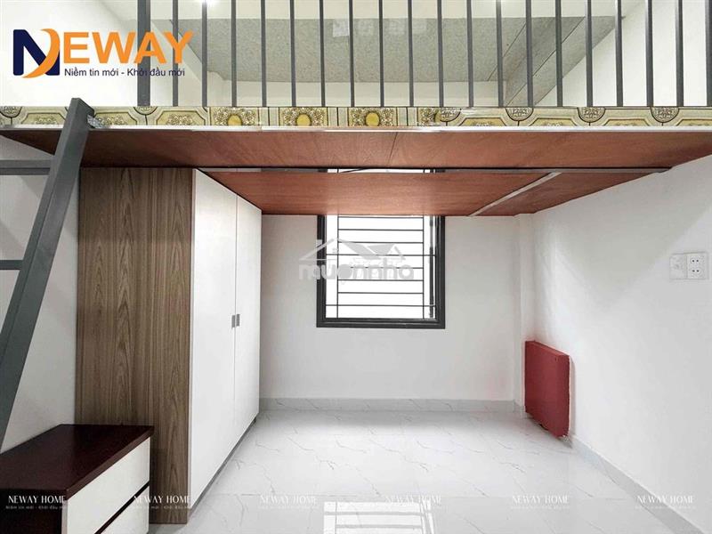 Cho thuê phòng full nội thất - mới xây - thang máy - gần aeon tân phú
