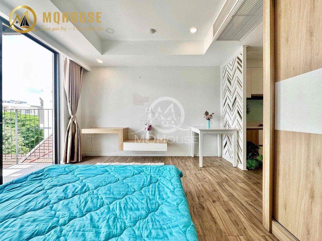 Cho thuê 1pn tách bếp ban công lớn ở nguyễn đình chiểu gần hồ con rùa - Ảnh 3