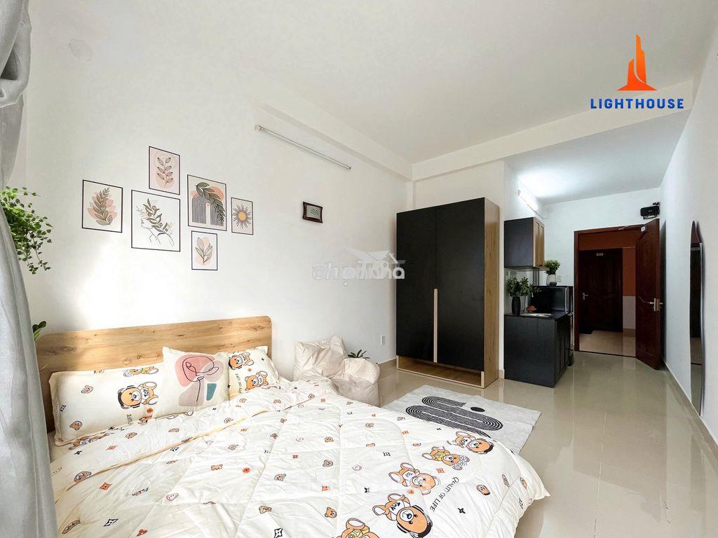 Studio 35m2 ban công đi bộ ra vincom p.v.trị, đh công nghiệp, chợ gv - Ảnh 2