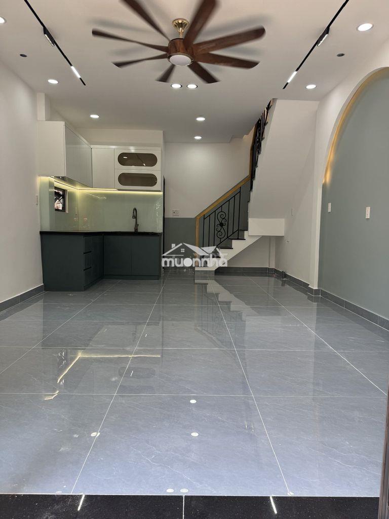 Nhà mới căn góc hẻm xe hơi, hướng đông nam thoáng mát - Ảnh 4