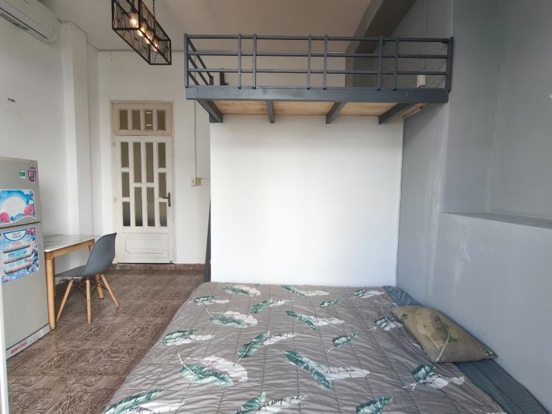 Cho thuê căn hộ duplex ban công | tân cảng, bình thạnh - Ảnh 4