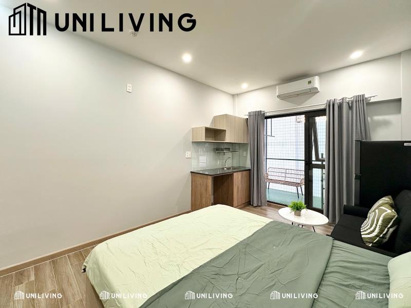 Chính chủ cho thuê căn hộ dịch vụ - thang máy - đầy đủ nội thất hiện đại - nằm ngay cầu thị nghè giáp quận 1 - Ảnh 4
