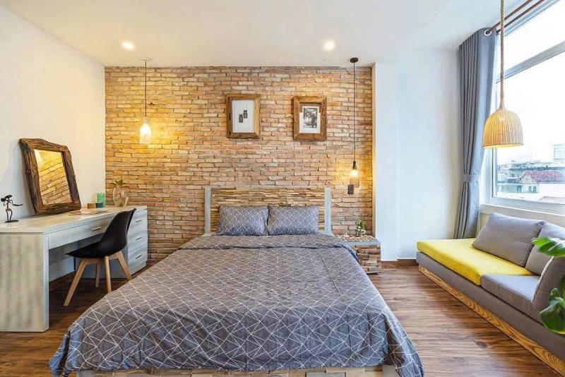 Căn hộ studio ban công full nội thất yên thế tân bình - gần san bay tân sơn nhất 35m2 - Ảnh 4