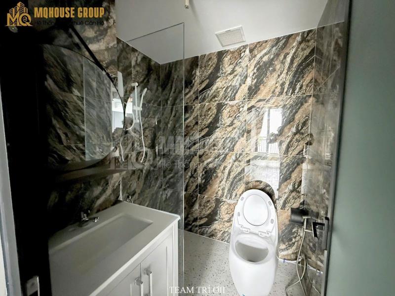 Cho thuê căn hộ ngay võ duy ninh mới 100% thang máy hầm xe ban công - Ảnh 3