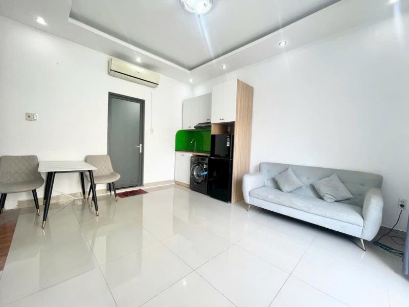🍃Căn hộ 1pn ngay ngã tư hàng xanh/ khu thị nghè - dakao  - Ảnh 4