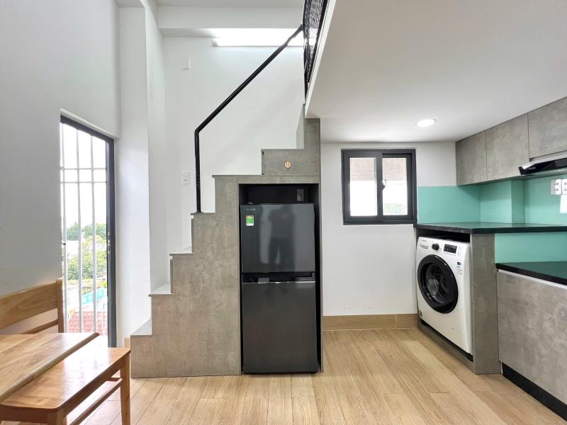 🏡 Phòng full nội thất ban công - ngã 6 gò vấp - Ảnh 2