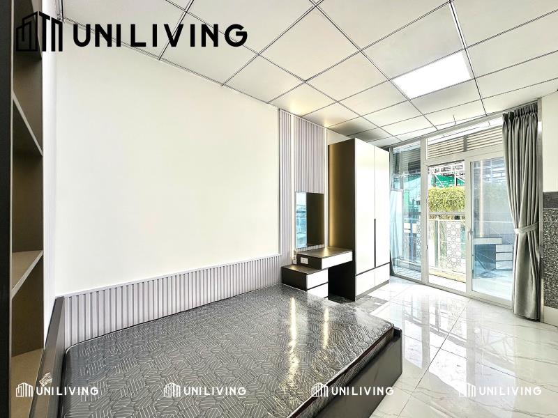 Cho thuê căn hộ có ban công rộng thoáng full nội thất máy giặt riêng đường phùng văn cung quận phú nhuận, sát q1, q3 - Ảnh 4