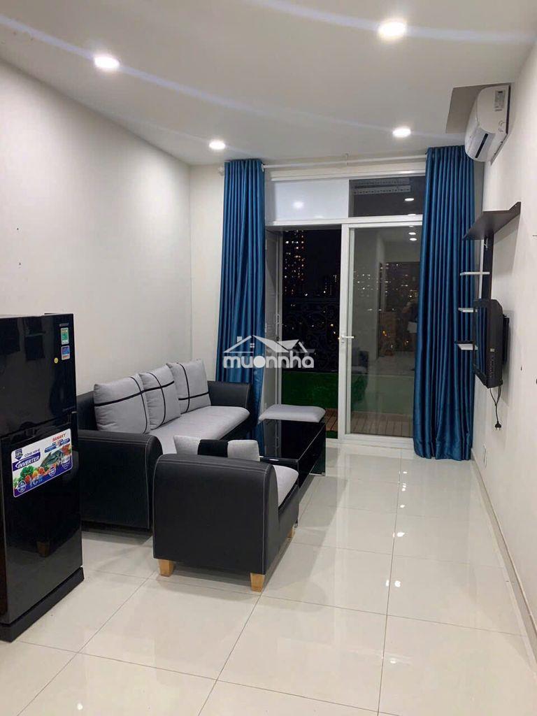 Cho thuê grand riverside, bến vân đồn quận 4, 82m2, 2pn, giá: 16tr/th