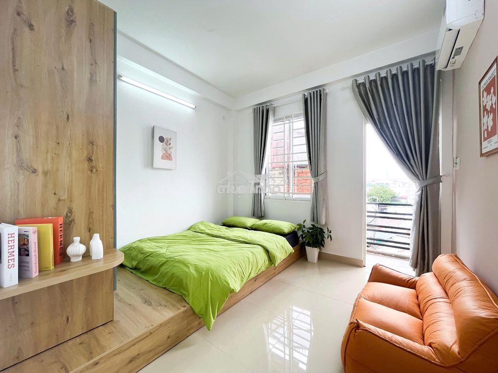 Studio ban công 35m2 full nt đi vincom p.v.trị, bình thạnh, phú nhuận - Ảnh 3