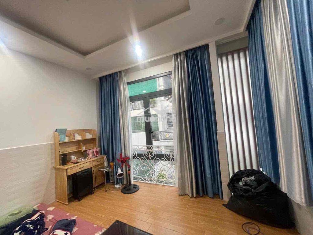 Cho thuê nhà hxh- thang máy- 75m2-4pn-quang trung-gò vấp-23tr/th - Ảnh 4