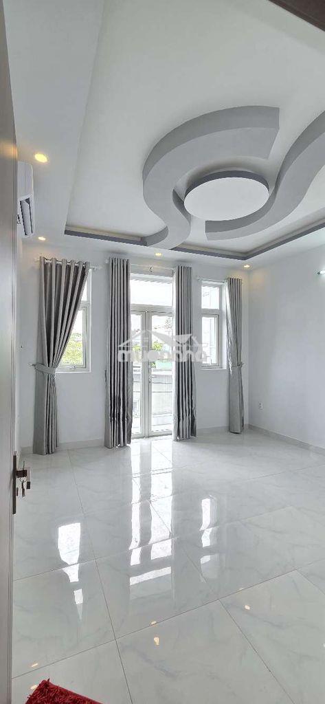 Nhà 3 tầng 4x9m hẽm 6m 1/ phú định p16 q8 gần c.a phường phú định - Ảnh 4