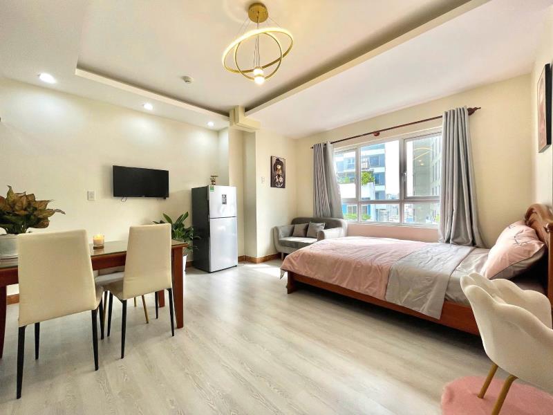 Cho thuê căn hộ có máy giặt riêng – nguyễn cửu vân, bình thạnh gần cầu thị nghè sát quận 1  – 0941746163 - Ảnh 4
