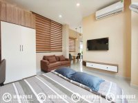 Cho thuê chung cư mini 1pn, 1wc nội thất hiện đại gần cv hoàng văn thụ, lăng cha cả - Ảnh 2
