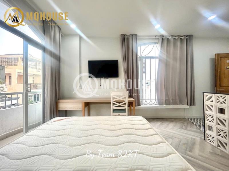 Cho thuê căn hộ có ban công - hẻm ô tô tận nhà –trương quốc dung, phú nhuận - 0941746163 - Ảnh 4