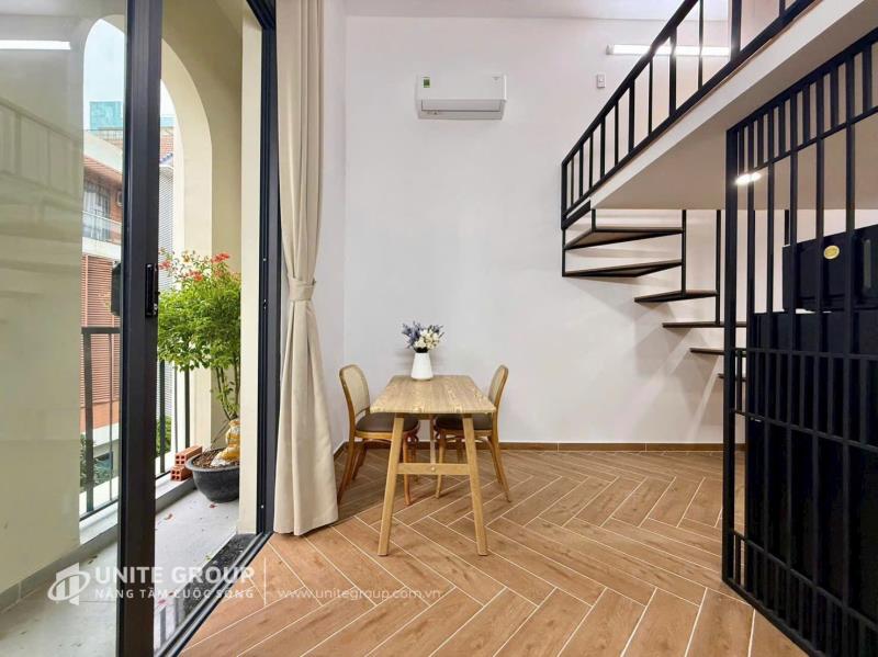 Duplex ban công full nội thất được nuôi pet kdc him lam quận 7