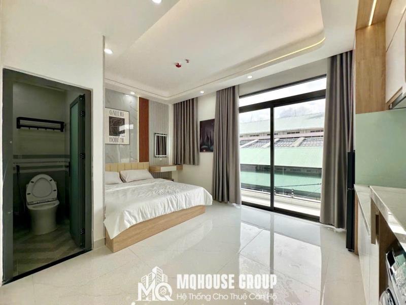 🌿 Căn hộ 1pn cao cấp — chill riêng một góc giữa lòng tân bình ✨