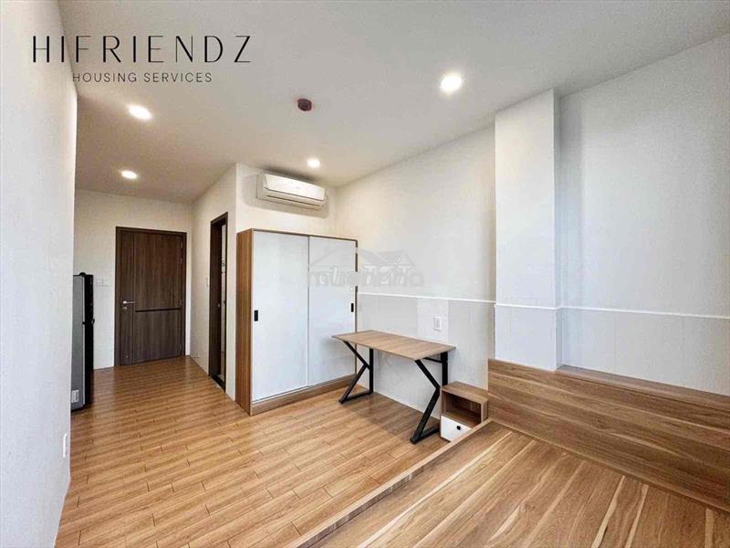 Căn hộ mini full nội thất mới xinh thang máy kế cầu nguyễn văn cừ