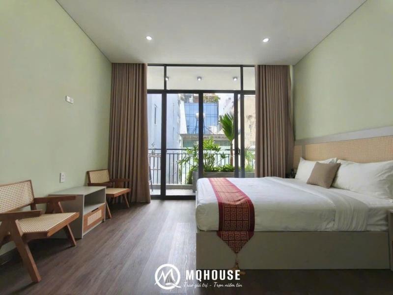 Studio ban công tách bếp ngay sân bay