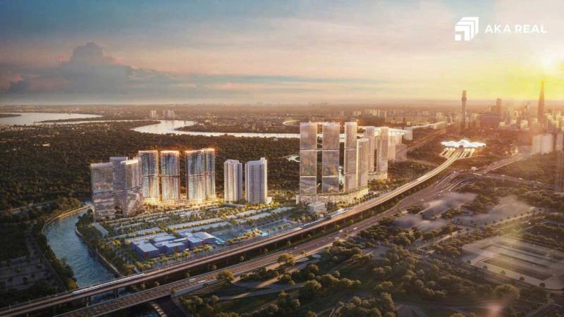 Palm river | limited duplex collection đẹp nhất khu vực quận 2 