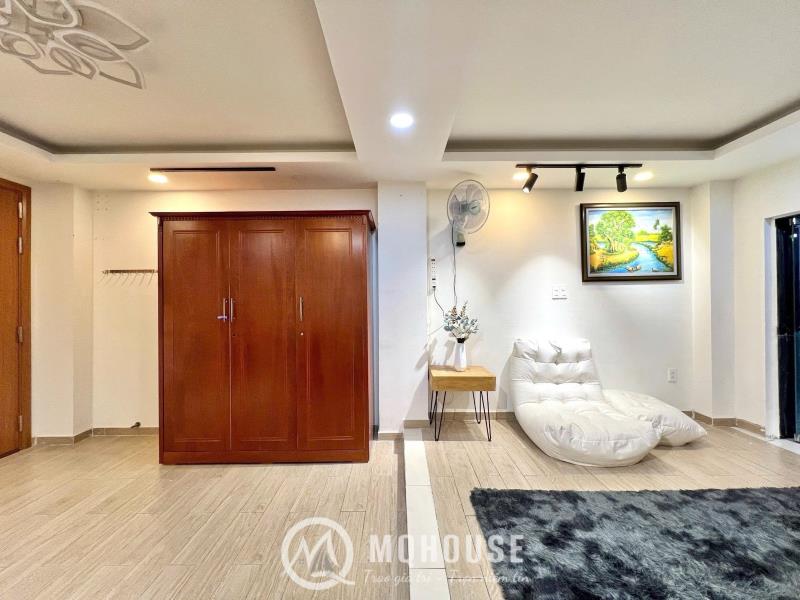 Cho thuê căn hộ studio bancol siêu rộng cực thoáng mát ngay sân bay  - Ảnh 2