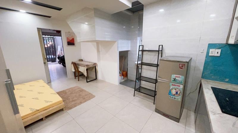 Cho thuê studio full nội thất kệ bếp lớn cmt8 tân bình giáp quận 10 - giá chỉ 4tr8 - Ảnh 3