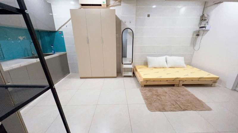 Cho thuê studio full nội thất kệ bếp lớn cmt8 tân bình giáp quận 10 - giá chỉ 4tr8 - Ảnh 4