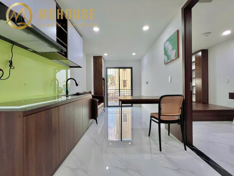 Cc mini 2pn 1pk ban công cực đẹp gần ngã tư bảy hiền - cv lê thị riêng